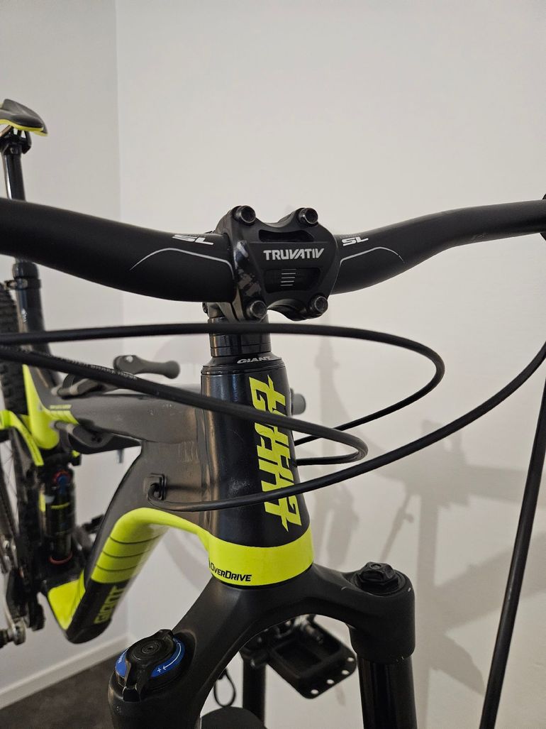 Gebrauchtes Giant Reign 2 2017 2017 Mountainbike, Schwarz — Bild 7 von 13