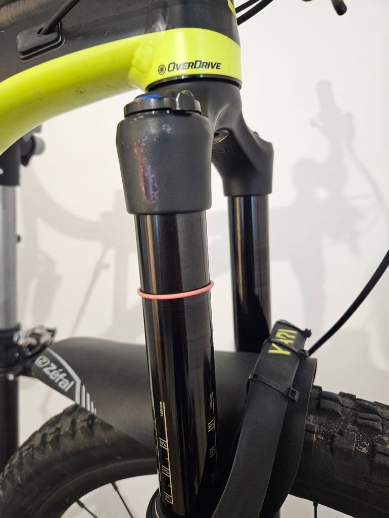 Gebrauchtes Giant Reign 2 2017 2017 Mountainbike, Schwarz — Bild 6 von 13
