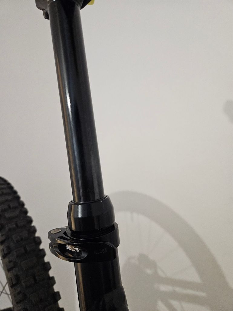 Gebrauchtes Giant Reign 2 2017 2017 Mountainbike, Schwarz — Bild 9 von 13