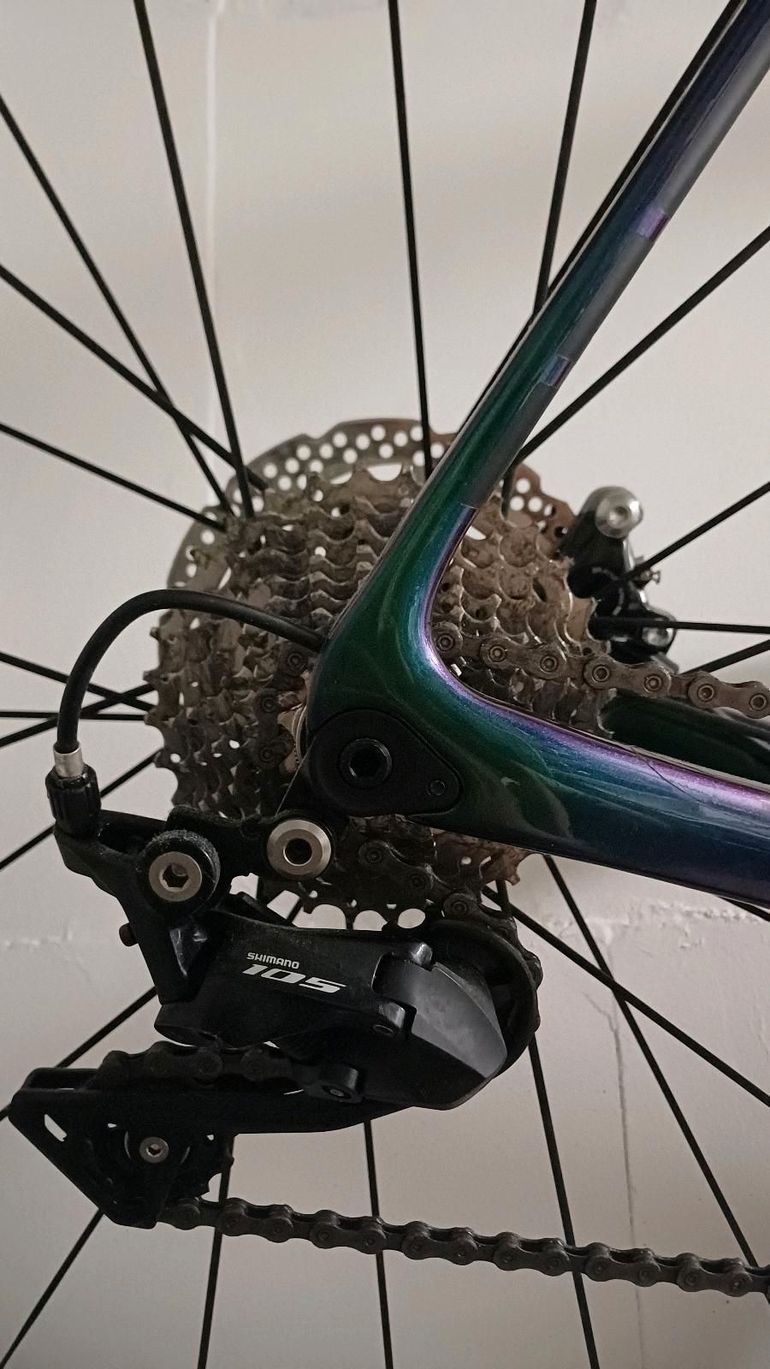 Gebrauchtes Stevens Izoard Disc 2022 2022 Road & Gravel, Grün — Bild 2 von 5