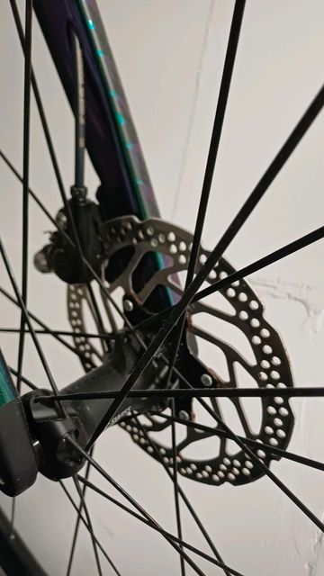 Used Stevens Izoard Disc 2022 2022 Road & Gravel, Green — image 4 of 7