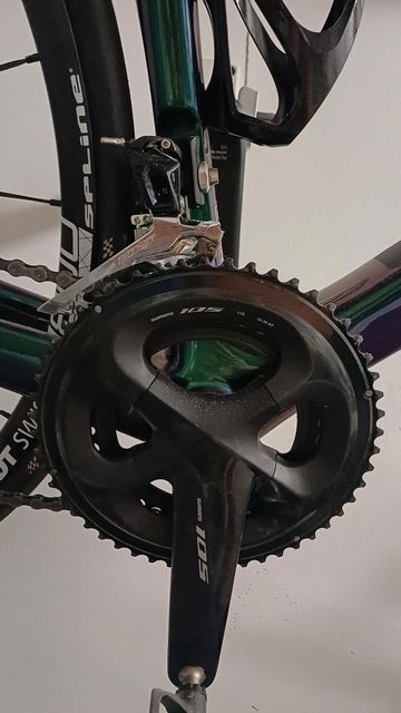 Used Stevens Izoard Disc 2022 2022 Road & Gravel, Green — image 3 of 7