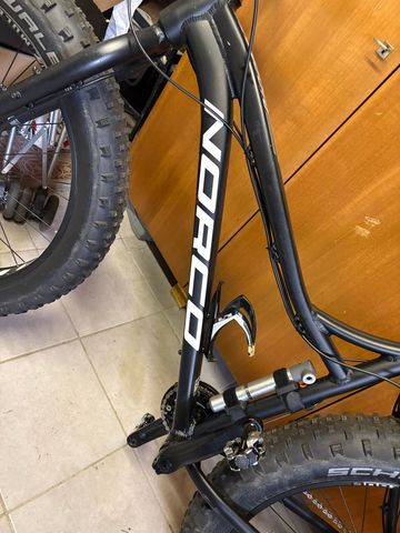 Used Norco Bigfoot 6.2 2016 2016 Mountainbike, Black, 26 — image 9 of 10