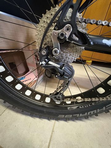 Used Norco Bigfoot 6.2 2016 2016 Mountainbike, Black, 26 — image 3 of 10