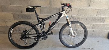 Brugt Ghost AMR Lector 8700 Carbon Edition 2011 MTB