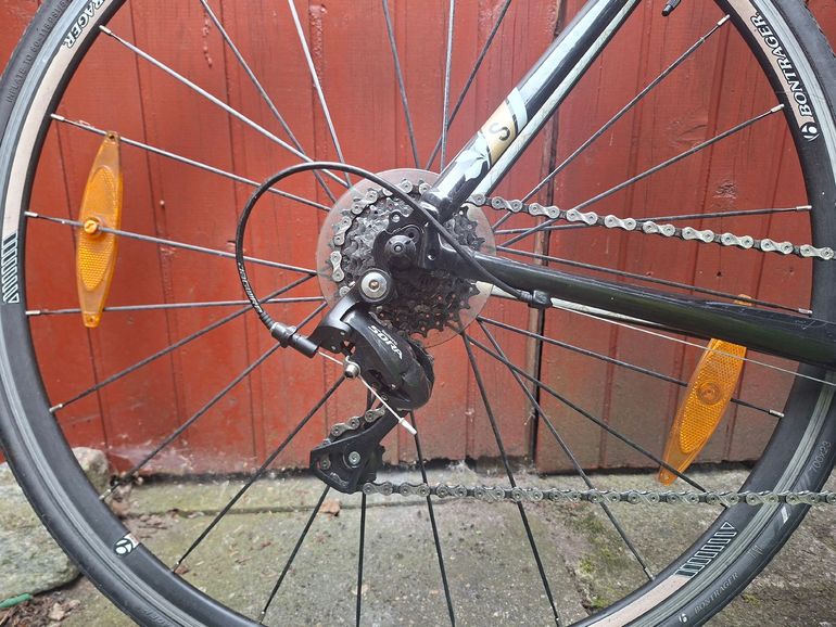 Gebrauchtes Trek Lexa S (Compact) 2013 2013 Road & Gravel, Schwarz — Bild 6 von 12