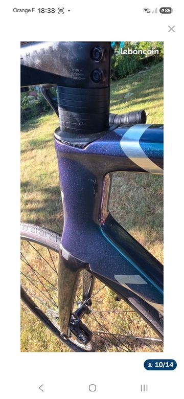 Lapierre DRS 7.0 2021 Road & Gravel d'occasion — image 8 sur 11