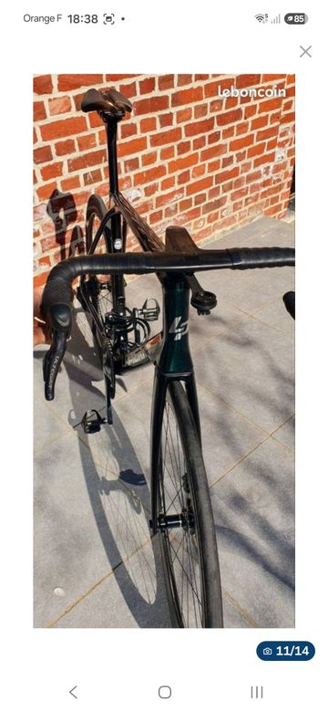 Lapierre DRS 7.0 2021 Road & Gravel d'occasion — image 9 sur 11