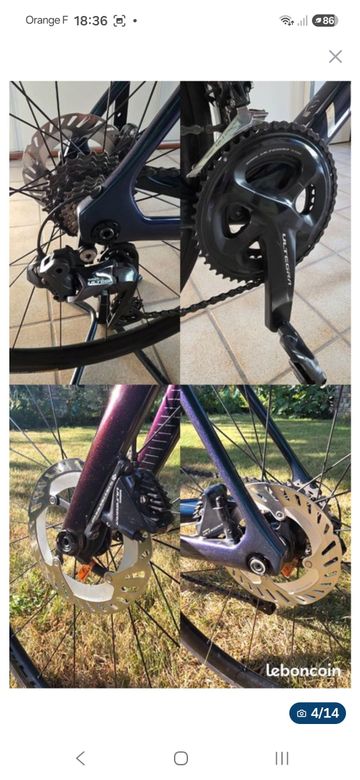 Lapierre DRS 7.0 2021 Road & Gravel d'occasion — image 4 sur 11