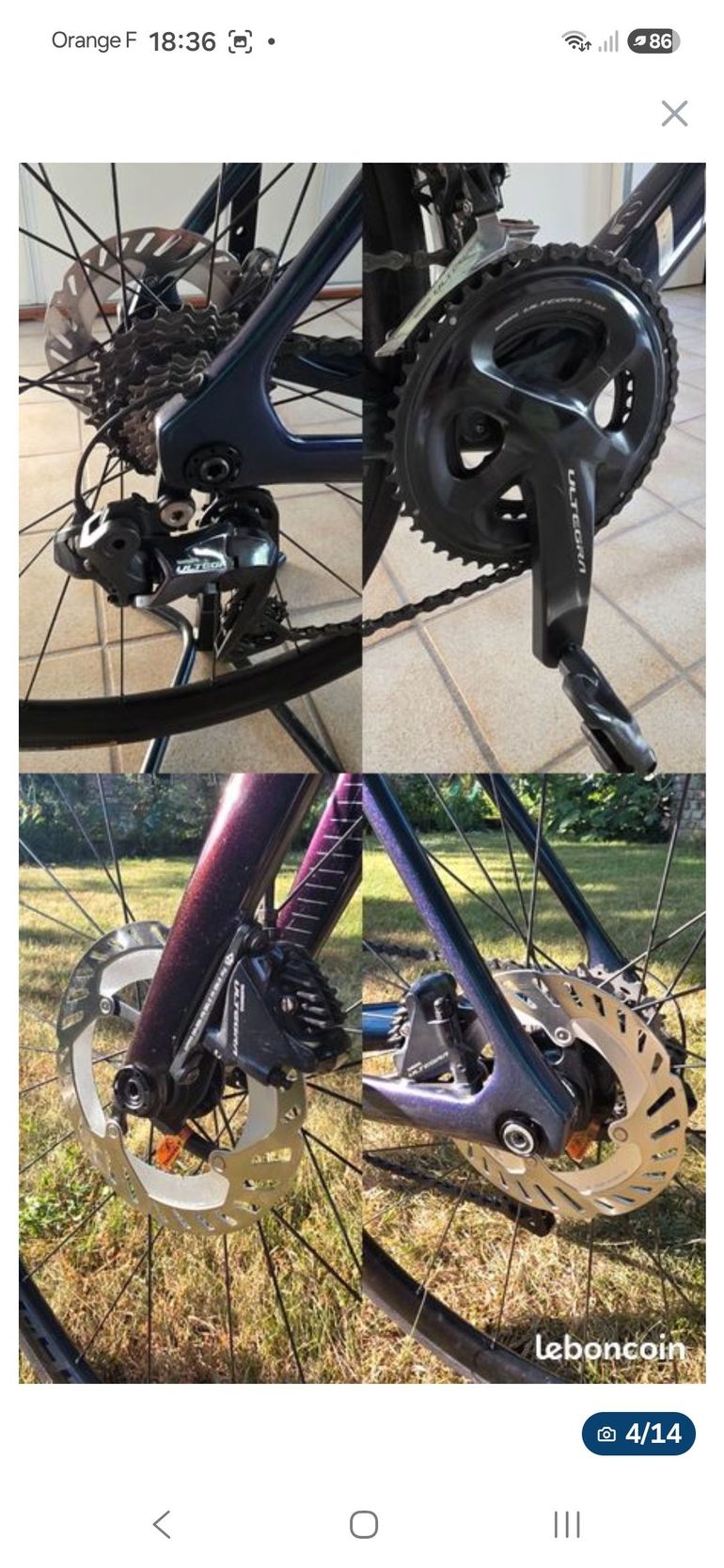 Brugt Lapierre DRS 7.0 2021 Road & Gravel — billede 4 af 11
