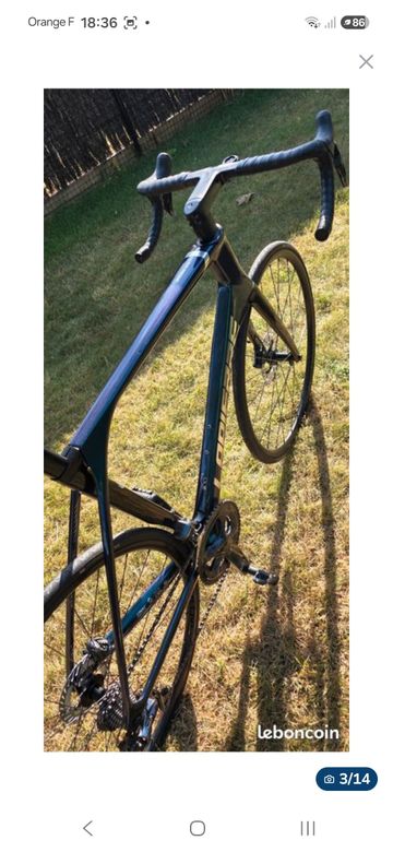 Lapierre DRS 7.0 2021 Road & Gravel d'occasion — image 2 sur 11
