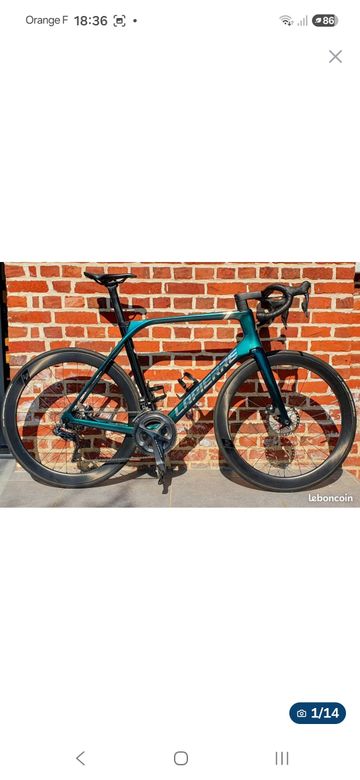 Used Lapierre DRS 7.0 2021 Road & Gravel