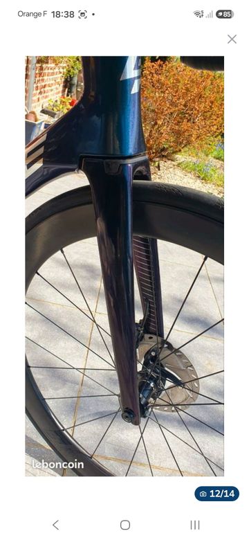 Lapierre DRS 7.0 2021 Road & Gravel d'occasion — image 10 sur 11