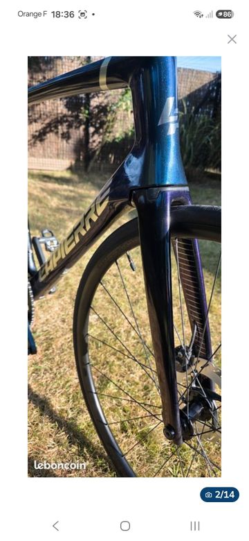 Lapierre DRS 7.0 2021 Road & Gravel d'occasion — image 3 sur 11