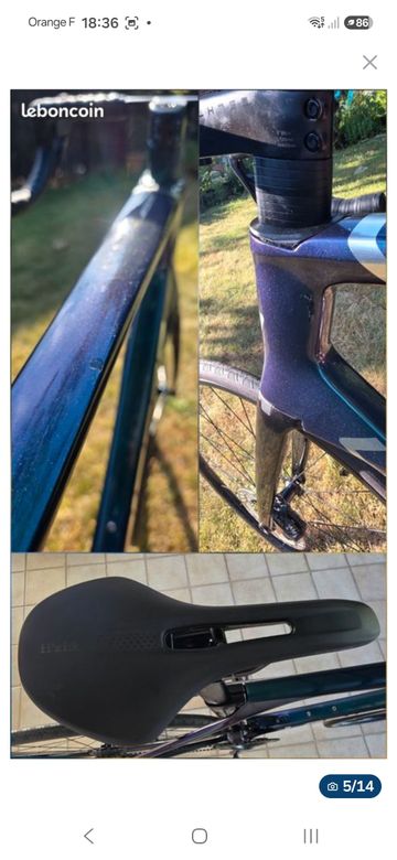 Lapierre DRS 7.0 2021 Road & Gravel d'occasion — image 5 sur 11