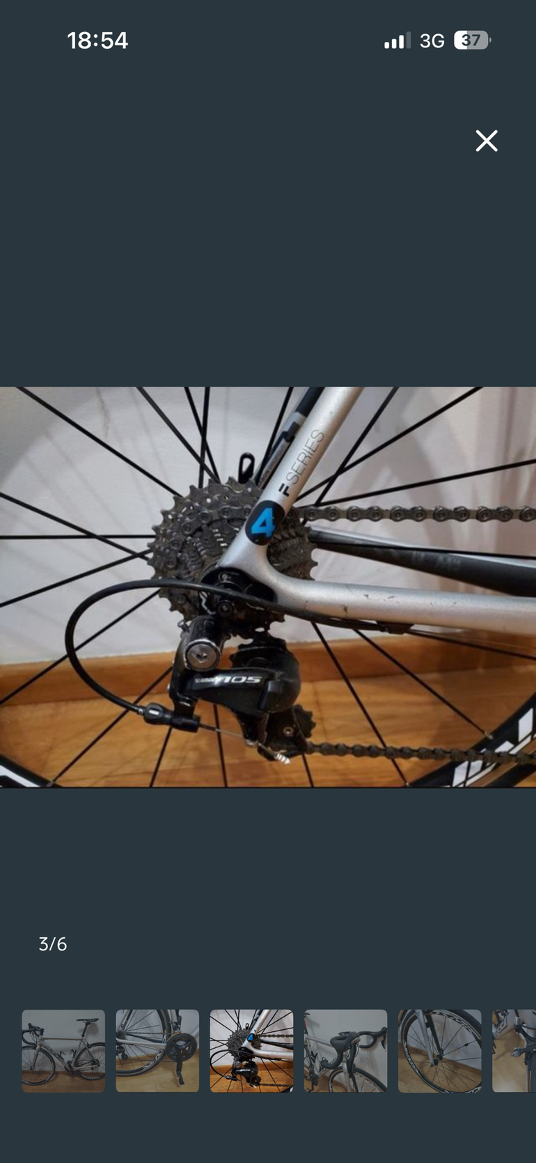 Brugt Felt F4 Shimano 105 2019 Road & Gravel — billede 4 af 7