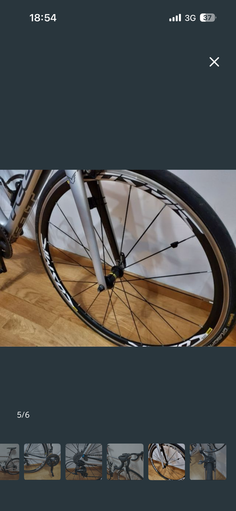 Brugt Felt F4 Shimano 105 2019 Road & Gravel — billede 5 af 7