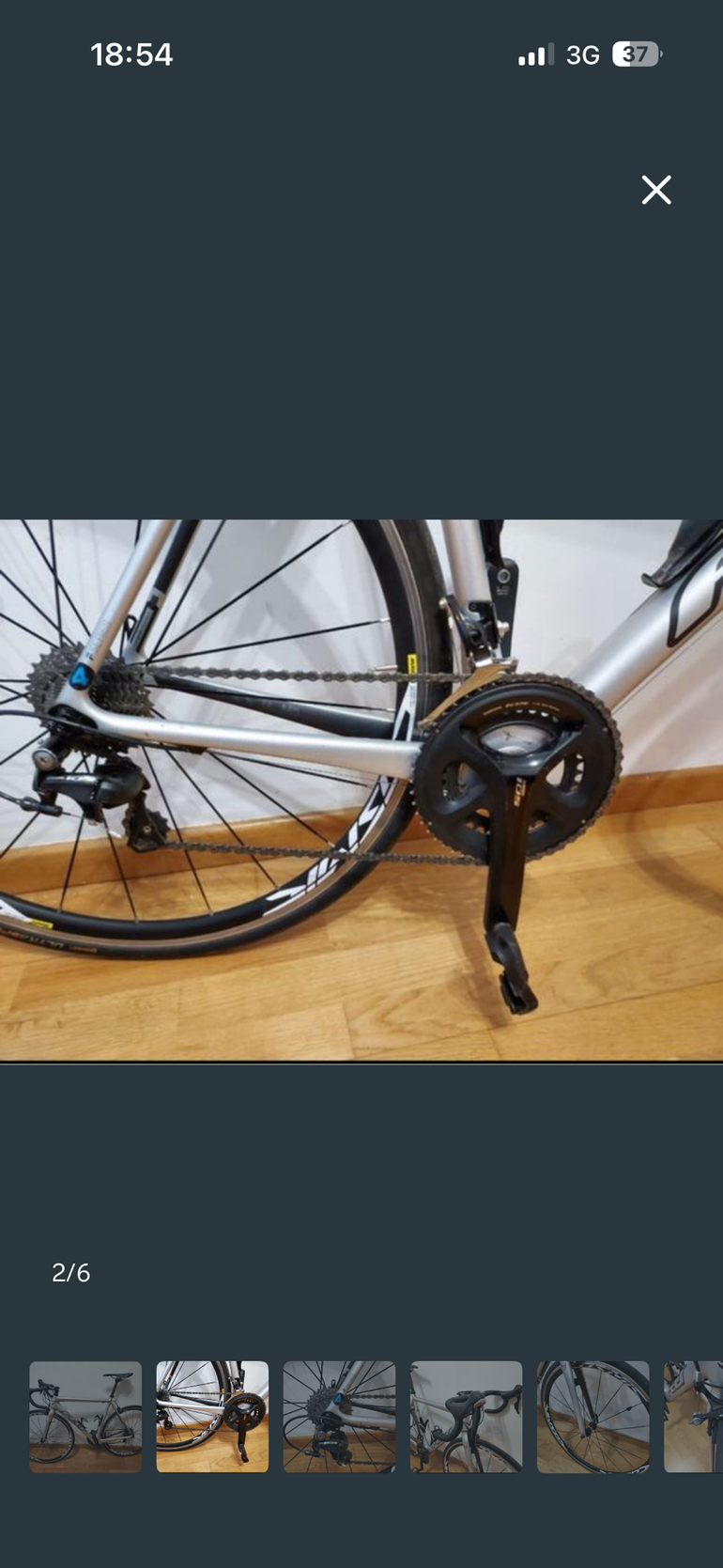 Brugt Felt F4 Shimano 105 2019 Road & Gravel — billede 3 af 7