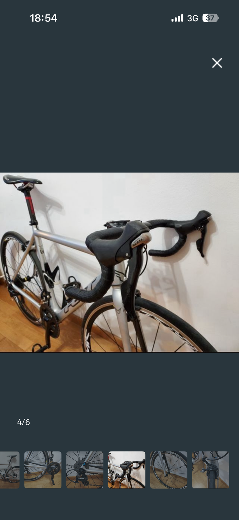 Brugt Felt F4 Shimano 105 2019 Road & Gravel — billede 2 af 7