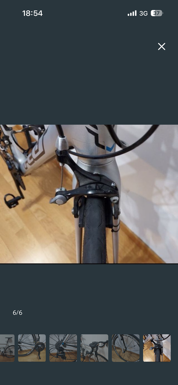 Brugt Felt F4 Shimano 105 2019 Road & Gravel — billede 6 af 7