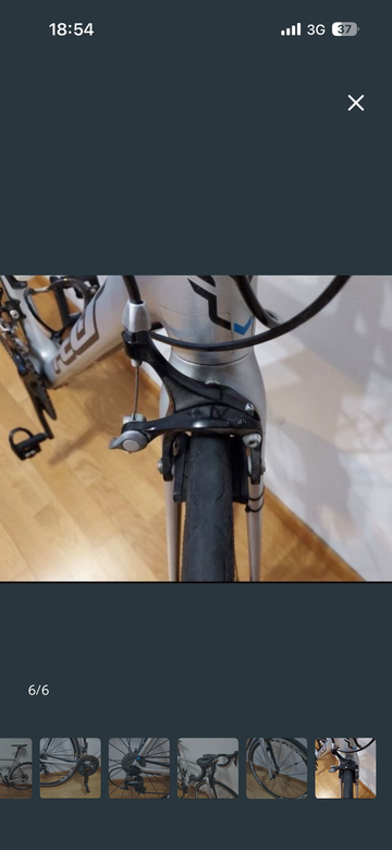 Felt F4 Shimano 105 2019 Road & Gravel usato, Grigio chiaro — immagine 6 di 7