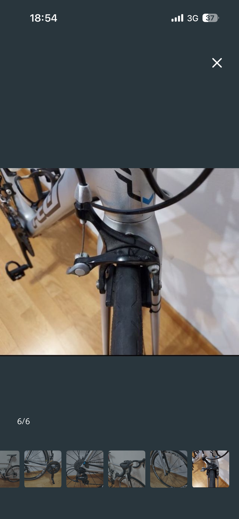 Brugt Felt F4 Shimano 105 2019 Road & Gravel — billede 6 af 7