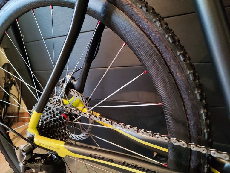 Używany GIRS Custom SRAM Force 2015 Road & Gravel — zdjęcie 7 z 10