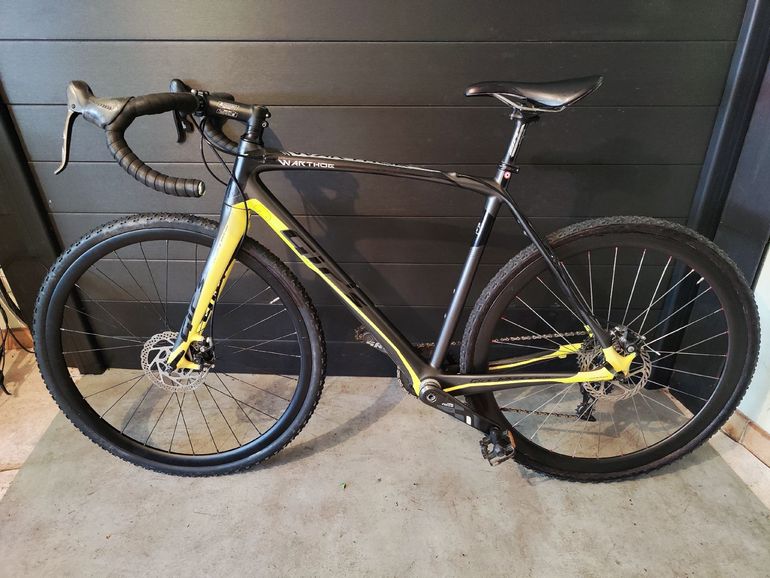 Używany GIRS Custom SRAM Force 2015 Road & Gravel — zdjęcie 10 z 10