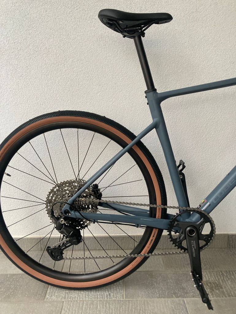 Brugt CUBE NUROAD, PRO 2026 2026 Road & Gravel — billede 3 af 5
