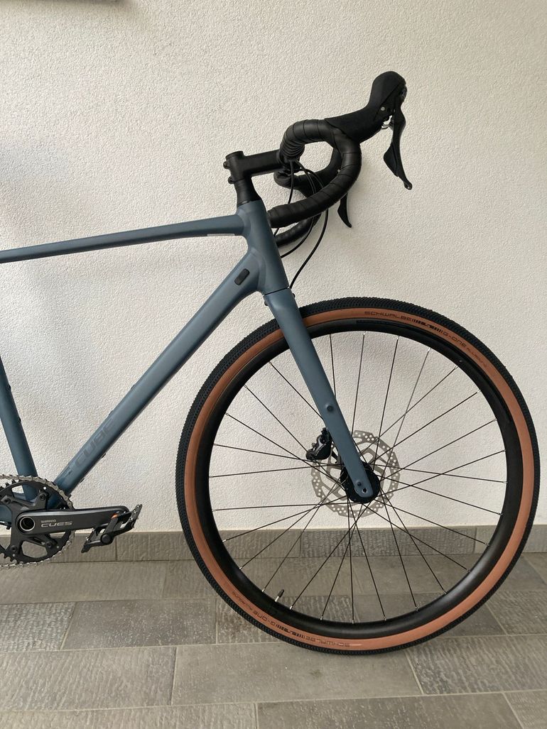 Brugt CUBE NUROAD, PRO 2026 2026 Road & Gravel — billede 4 af 5