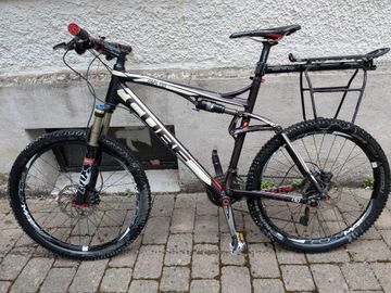 Used CUBE AmsI 2020 Mountainbike, Black — image 1 of 9