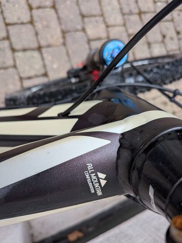 Used CUBE AmsI 2020 Mountainbike, Black — image 7 of 9