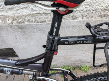 Used CUBE AmsI 2020 Mountainbike, Black — image 2 of 9