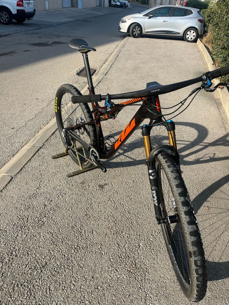 Brugt KTM SCARP MT EXONIC 2024 2024 Mountainbike — billede 13 af 17