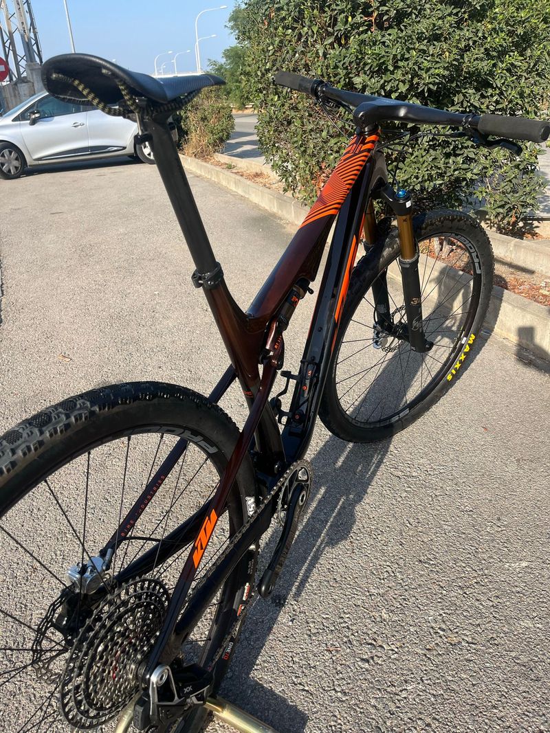 Used KTM SCARP MT EXONIC 2024 2024 MTB