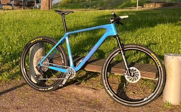 Used Canyon Exceed CF 8 2025 2025 Mountainbike, Blue, 29 — image 2 of 6