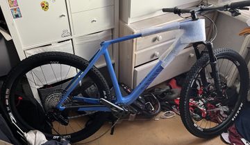 Used Canyon Exceed CF 8 2025 2025 Mountainbike, Blue, 29 — image 4 of 6