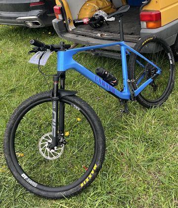 Used Canyon Exceed CF 8 2025 2025 Mountainbike, Blue, 29 — image 5 of 6