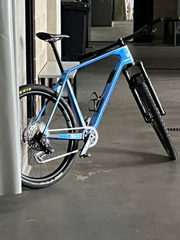 Used Canyon Exceed CF 8 2025 2025 Mountainbike, Blue, 29 — image 3 of 6