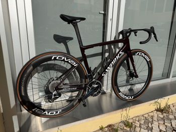 Used Specialized S-Works Tarmac SL8 – SRAM RED AXS 2025 2025 Road & Gravel