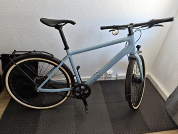Canyon Commuter 2025 2025 Urban usato, Blu — immagine 2 di 9