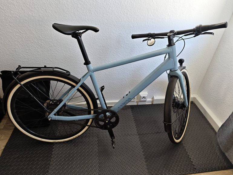 Canyon Commuter 2025 2025 Urban usato, Blu — immagine 2 di 9