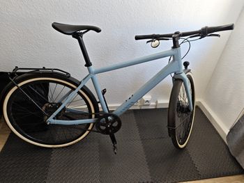 Canyon Commuter 2025 2025 Urban usato, Blu — immagine 3 di 9