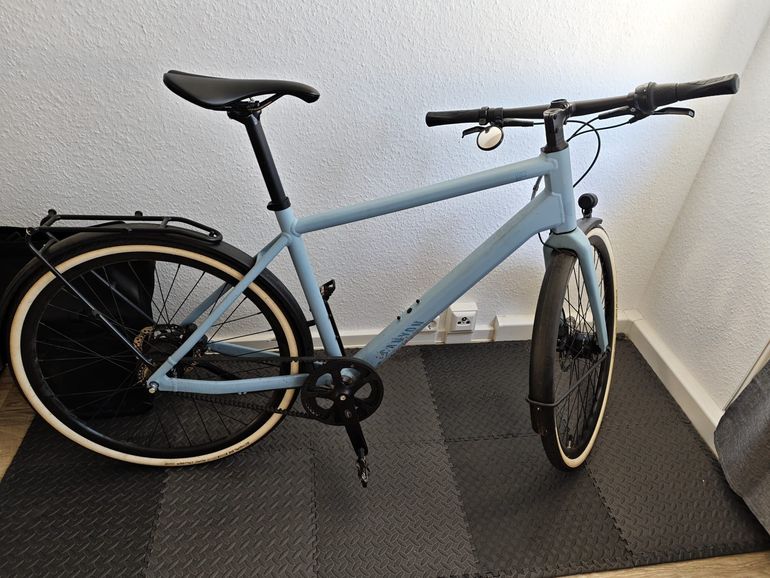 Canyon Commuter 2025 2025 Urban usato, Blu — immagine 3 di 9