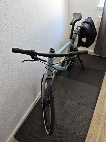 Canyon Commuter 2025 2025 Urban usato, Blu — immagine 8 di 9