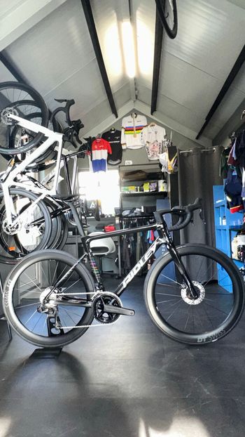 Used Ridley Falcn RS - Shimano Ultegra DI2 2x12sp 2026 2026 Road & Gravel