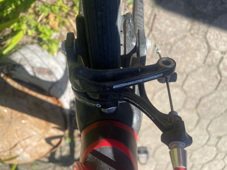 Wilier Custom Campagnolo Super Record 2015 Road & Gravel de segunda mano, Negro — imagen 11 de 15