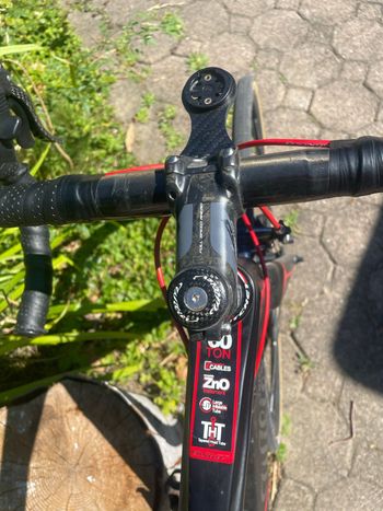 Wilier Custom Campagnolo Super Record 2015 Road & Gravel de segunda mano, Negro — imagen 5 de 15