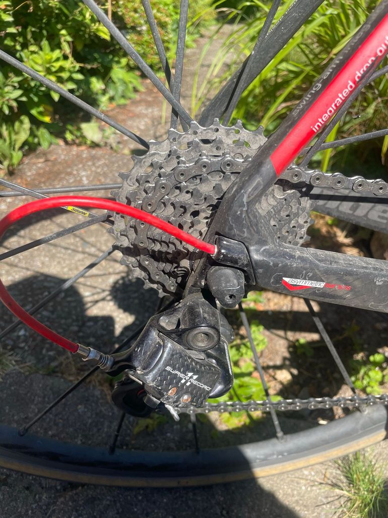 Wilier Custom Campagnolo Super Record 2015 Road & Gravel de segunda mano, Negro — imagen 6 de 15