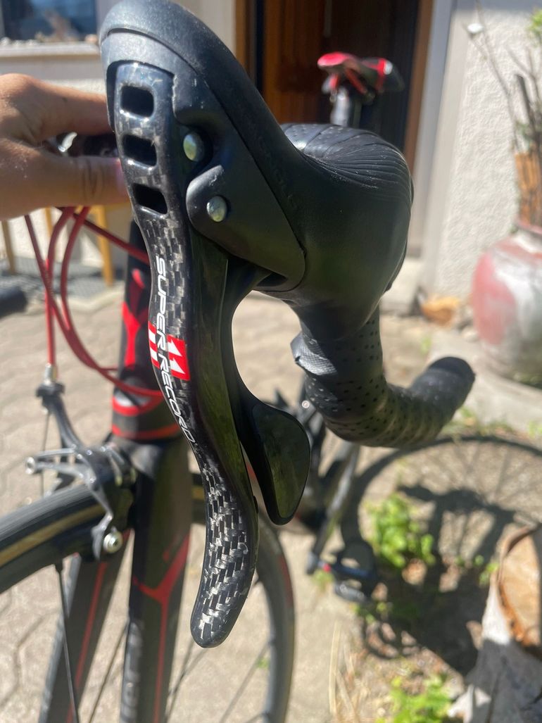 Wilier Custom Campagnolo Super Record 2015 Road & Gravel de segunda mano, Negro — imagen 4 de 15